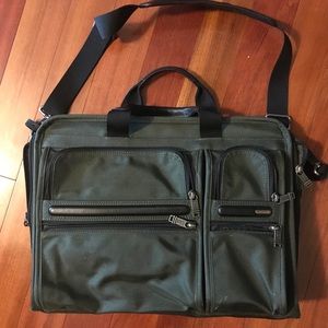Tumi briefcase